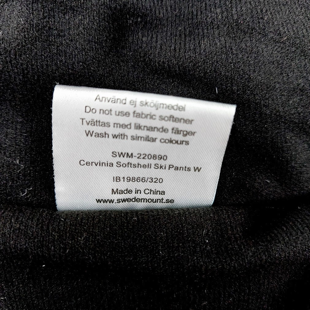 Swedemount Cervinia lasketteluhousut koko 42