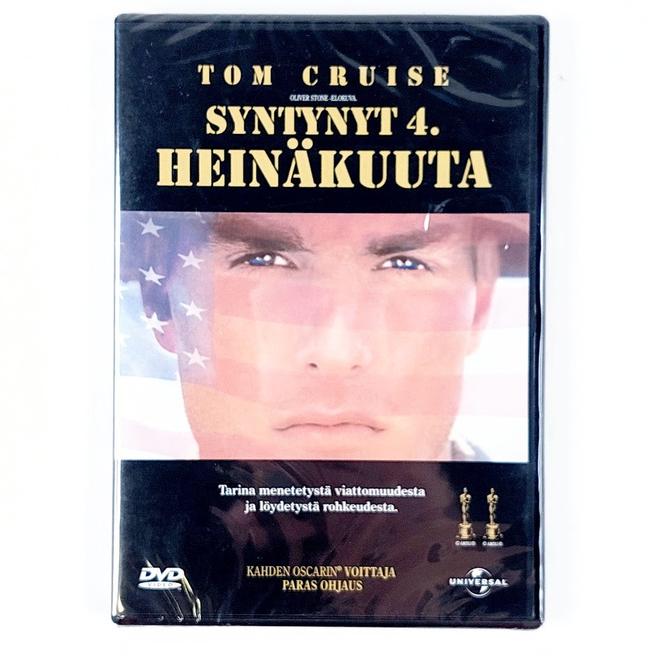 Syntynyt 4. Heinäkuuta DVD