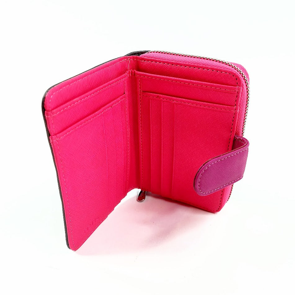 TOUS Dubai Saffiano lompakko