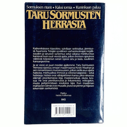 J. R. R. Tolkien: Taru Sormusten Herrasta trilogia