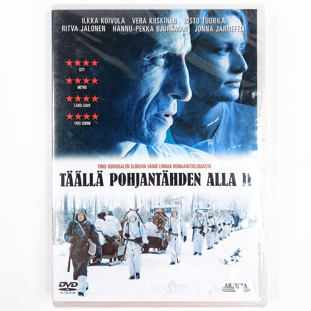 Täällä Pohjantähden alla 2 DVD