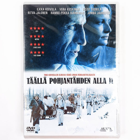 Täällä Pohjantähden alla 2 DVD