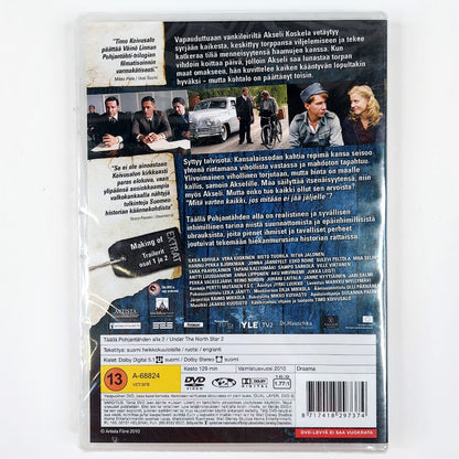 Täällä Pohjantähden alla 2 DVD