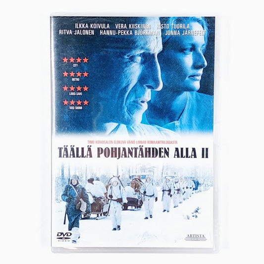 Täällä Pohjantähden alla II DVD