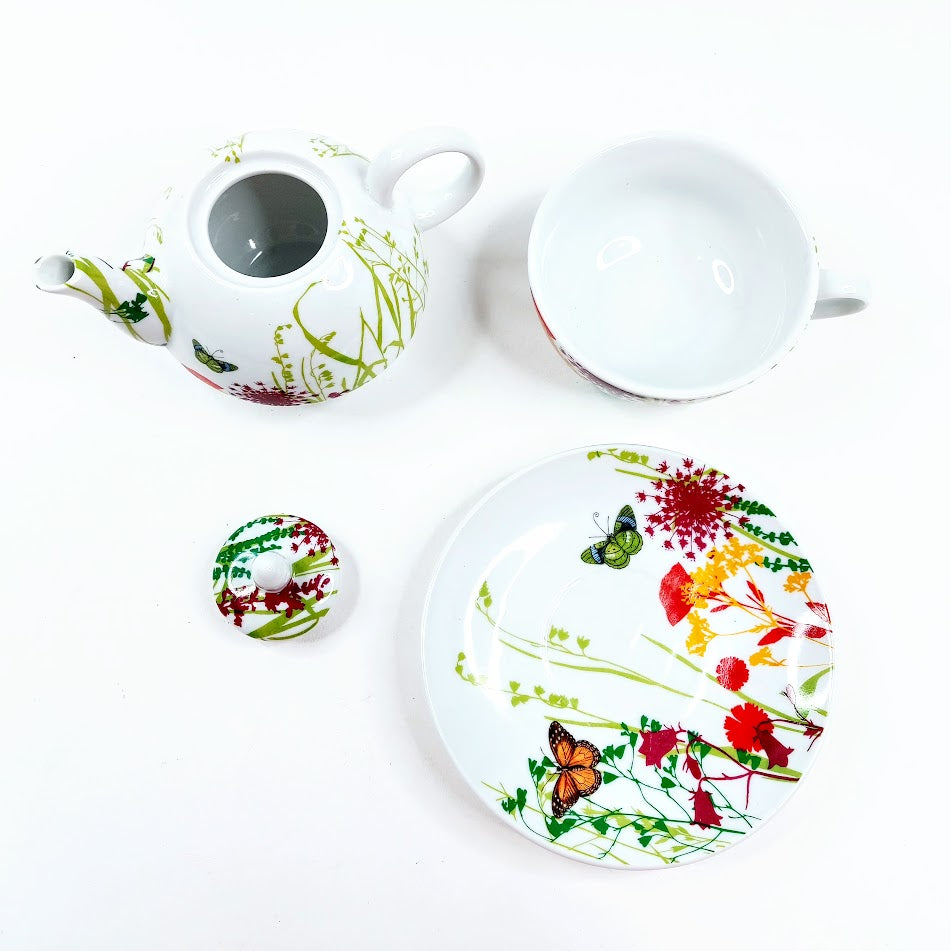 Table passion Teekannu-kuppisetti