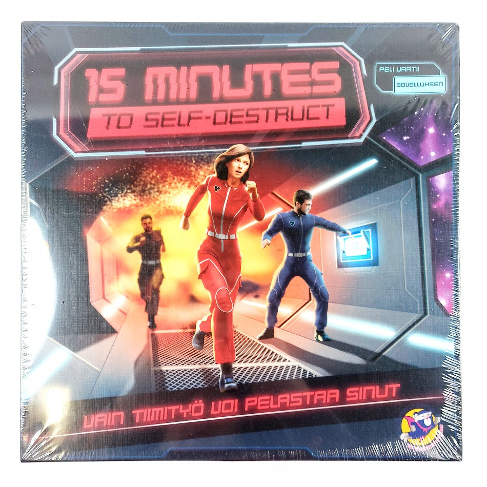 Tactic 15 Minutes to Self-Destruct lautapeli