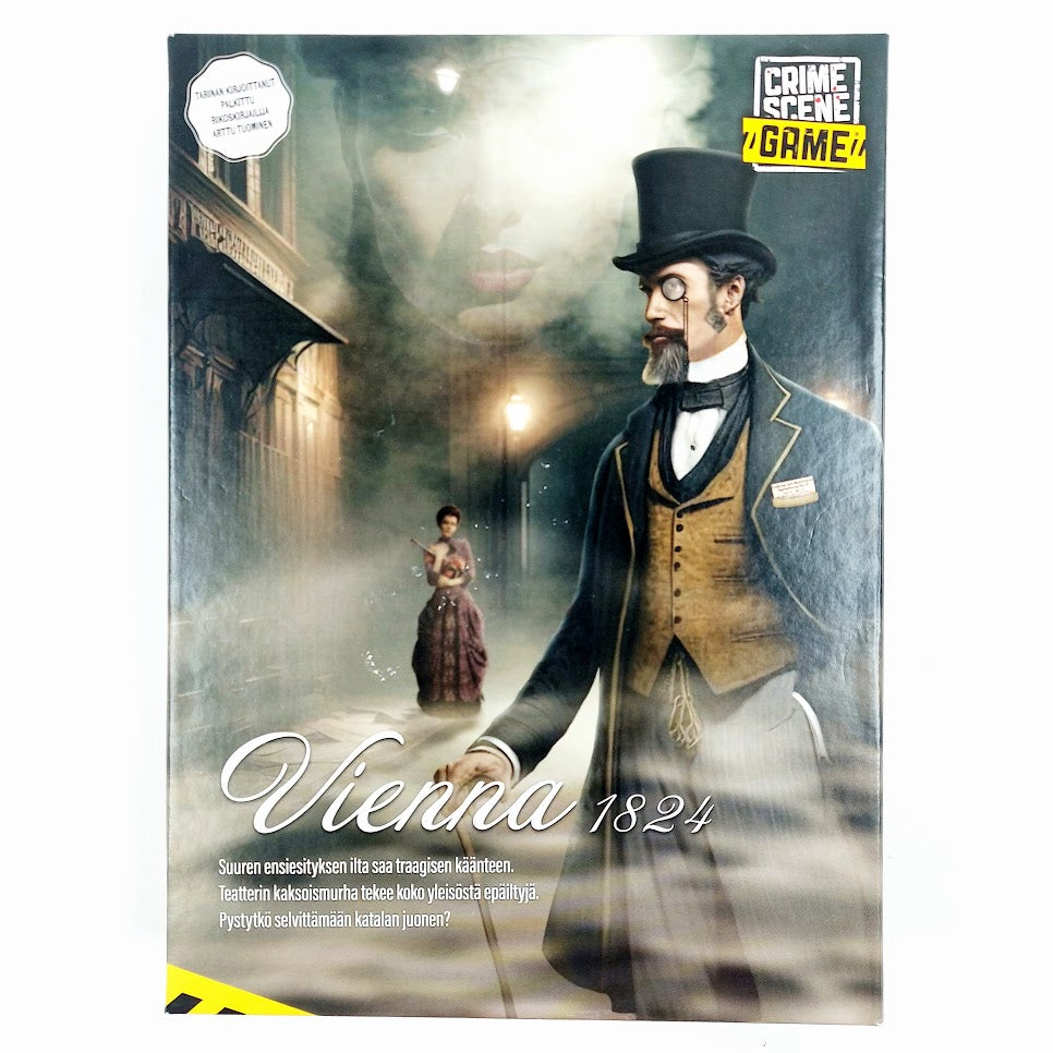 Tactic Crime Scene Vienna 1824 lautapeli