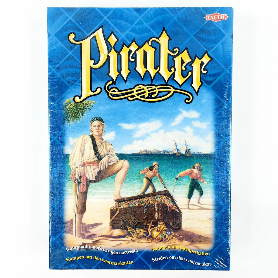 Tactic Pirater lautapeli