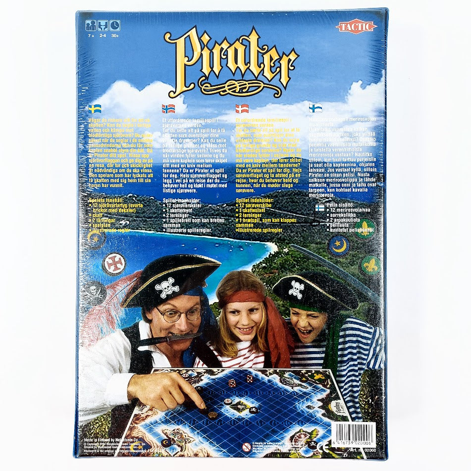 Tactic Pirater lautapeli