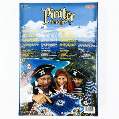 Tactic Pirater lautapeli
