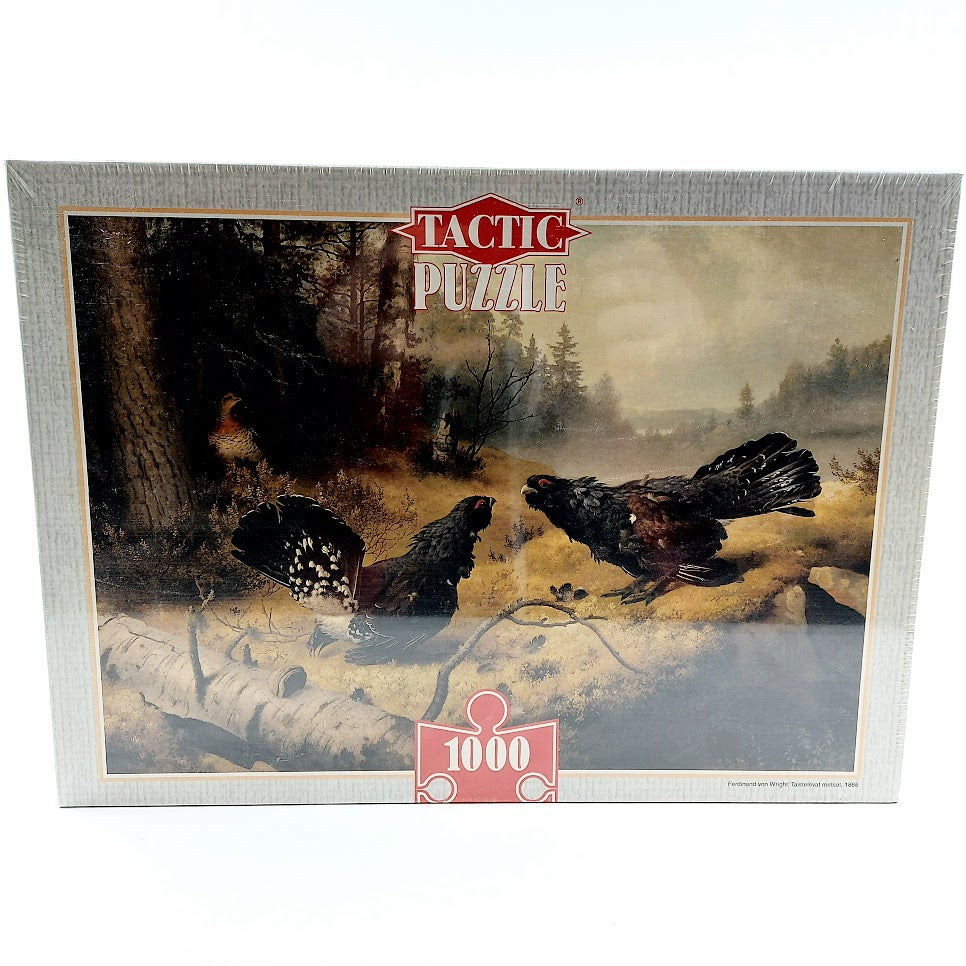 Tactic Taistelevat metsot palapeli 1000 palaa