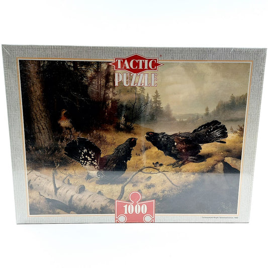 Tactic Taistelevat metsot palapeli 1000 palaa