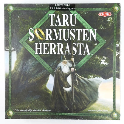 Tactic Taru Sormusten Herrasta lautapeli