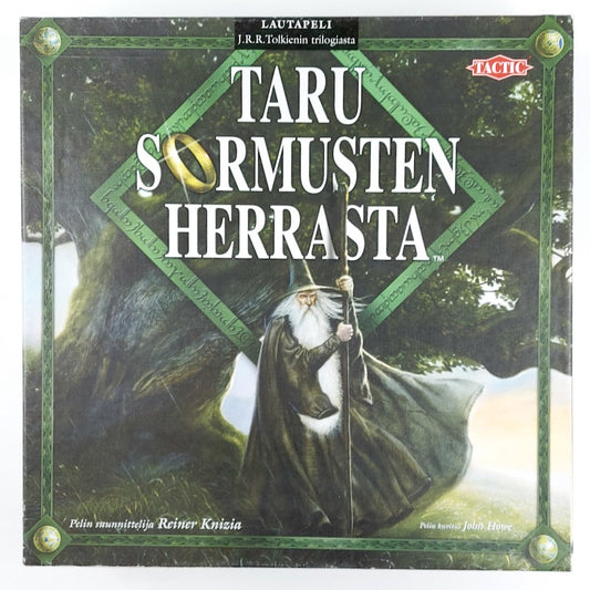 Tactic Taru Sormusten Herrasta lautapeli