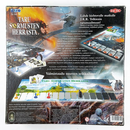 Tactic Taru Sormusten Herrasta lautapeli