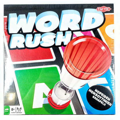 Tactic Word Rush sanapeli