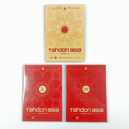 Tahdon Asia koko sarja 3DVD