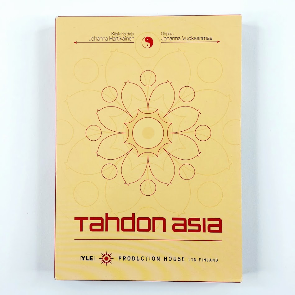 Tahdon Asia koko sarja 3DVD