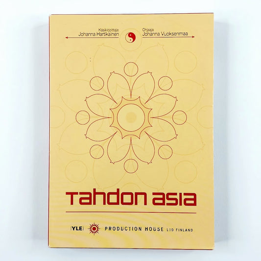 Tahdon Asia koko sarja 3DVD