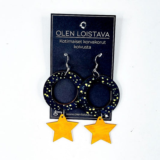 Olen loistava korvakorut
