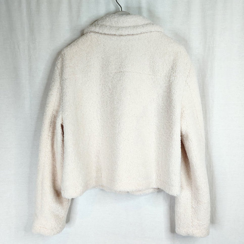 Taifun lyhyt teddytakki koko 40