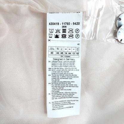 Taifun lyhyt teddytakki koko 40