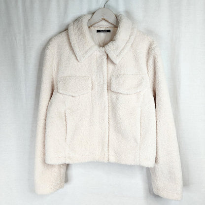 Taifun lyhyt teddytakki koko 40