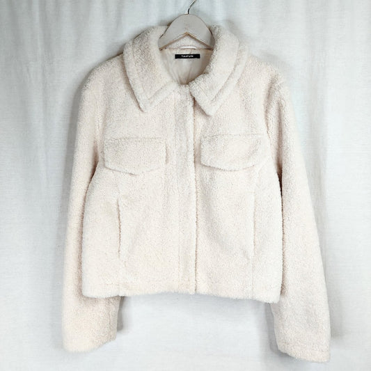 Taifun lyhyt teddytakki koko 40