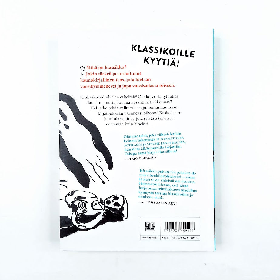 Maria Laakso: Taltuta klassikko!