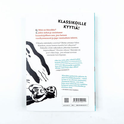 Maria Laakso: Taltuta klassikko!