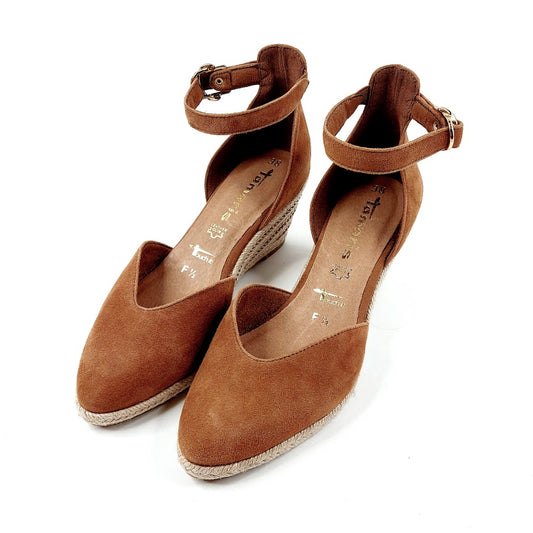 Tamaris kiilakorkoespadrillot koko 38