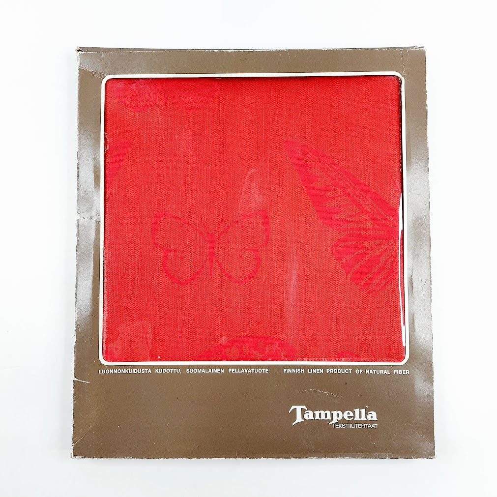 Tampella Perhonen pöytäliina 140x140 cm