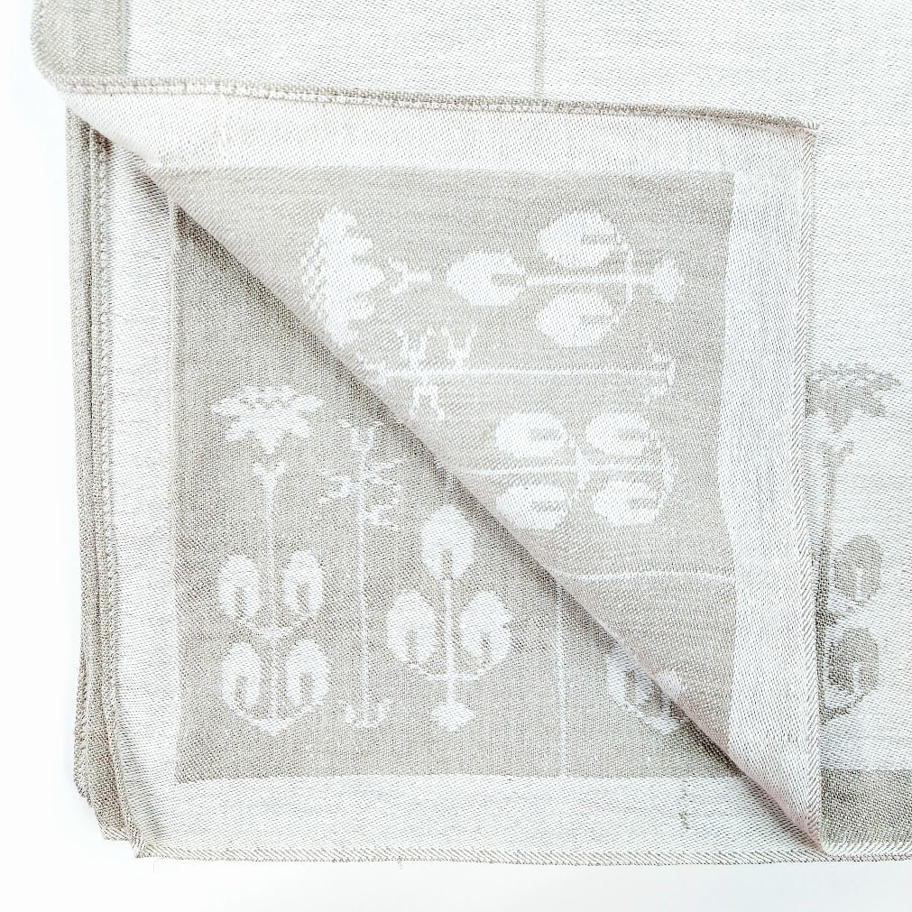 Tampella Yrttitarha pöytäliina 128x134 cm