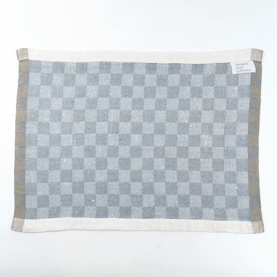 Tampella Linen Collection pöytätabletit 31 x 43 cm 6 kpl
