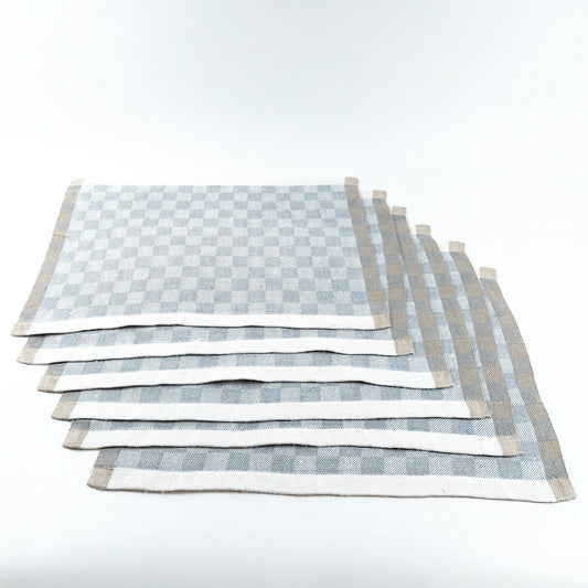 Tampella Linen Collection pöytätabletit 31 x 43 cm 6 kpl