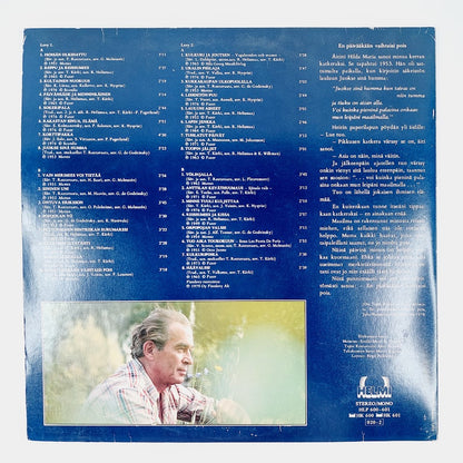 Tapio Rautavaara: Reissumiehen taival 2 LP