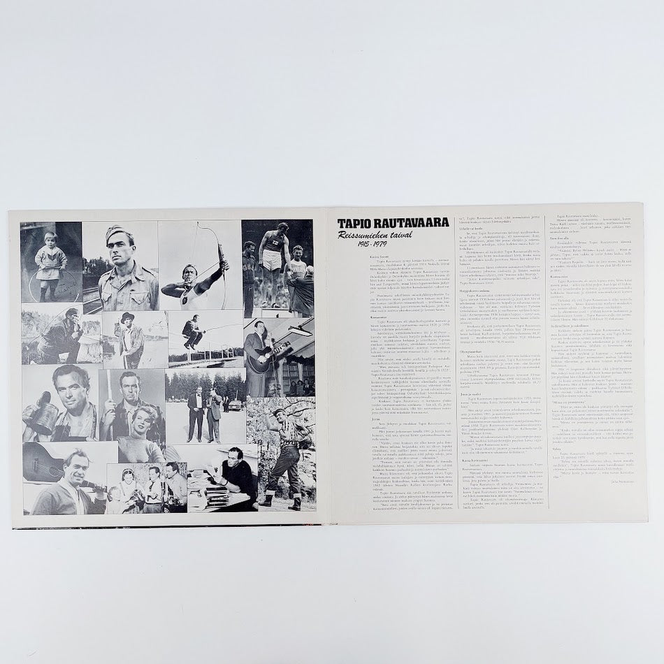 Tapio Rautavaara: Reissumiehen taival 2 LP