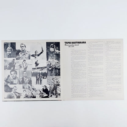 Tapio Rautavaara: Reissumiehen taival 2 LP