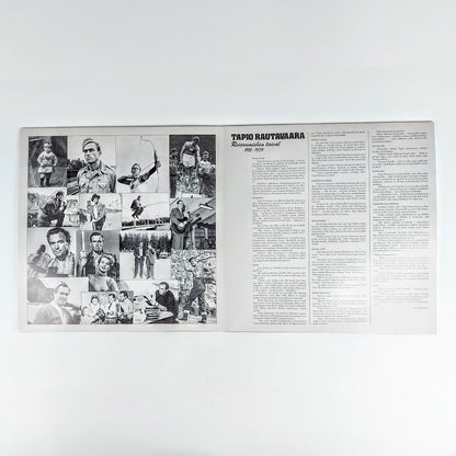 Tapio Rautavaara: Reissumiehen taival 2 LP