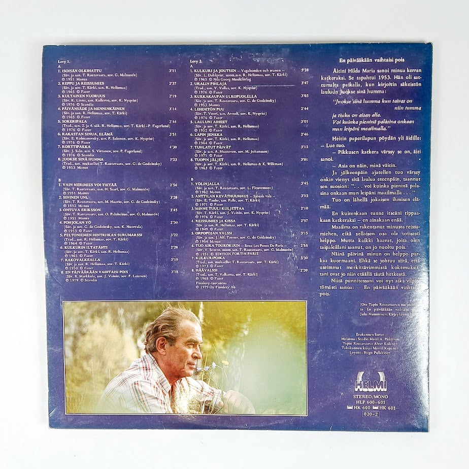 Tapio Rautavaara: Reissumiehen taival 2 LP