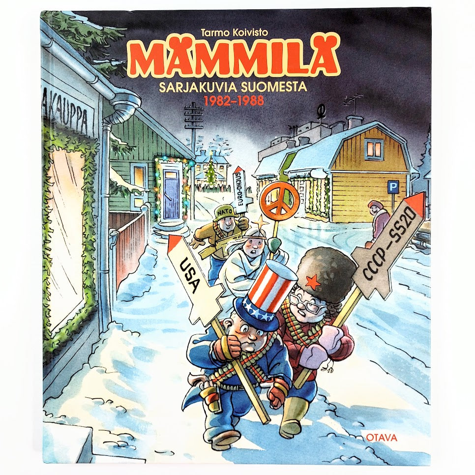 Tarmo Koivisto: Mämmilä - Sarjakuvia Suomesta 1982-1988