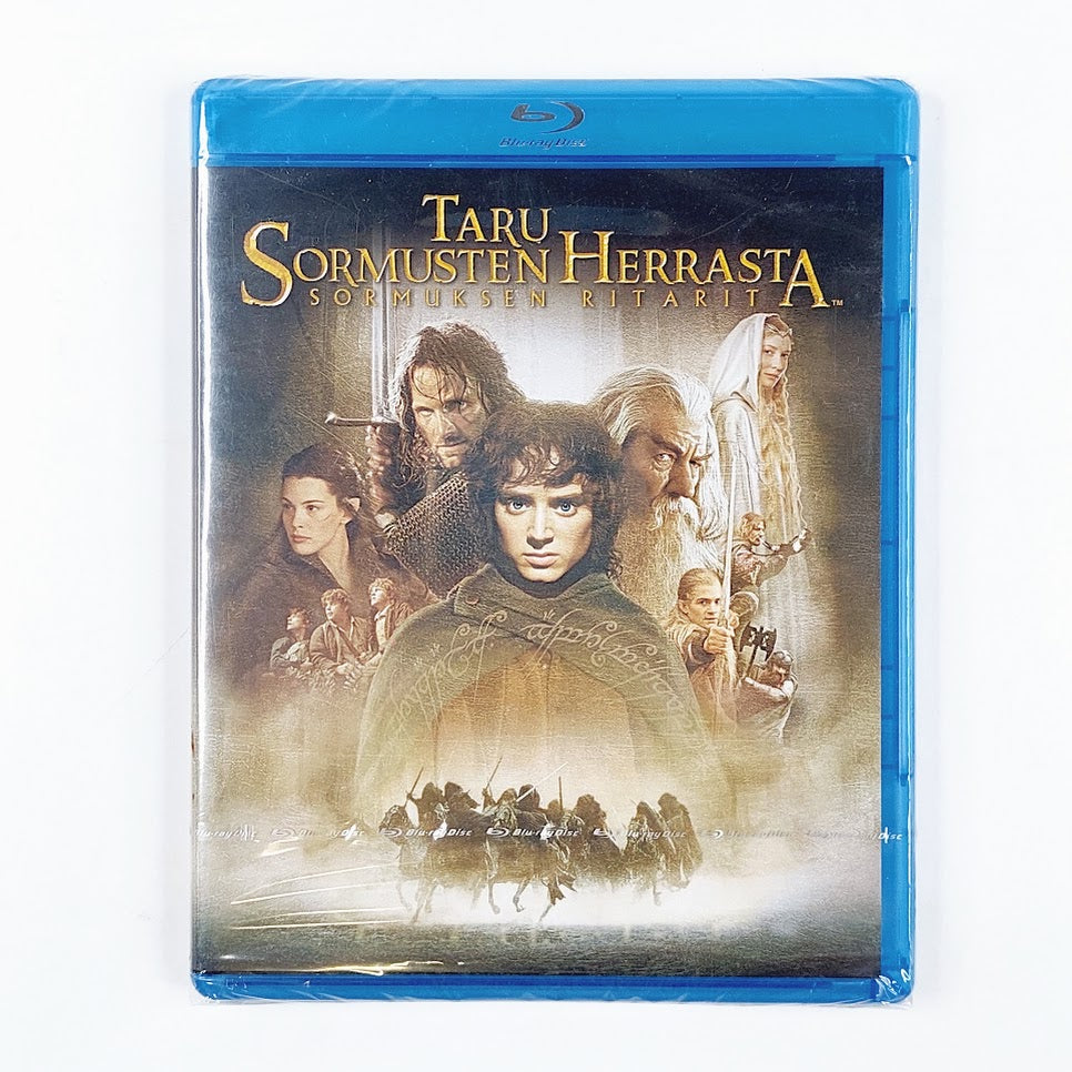 Taru Sormusten Herrasta - Sormuksen Ritarit Blu-ray