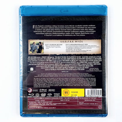 Taru Sormusten Herrasta - Sormuksen Ritarit Blu-ray