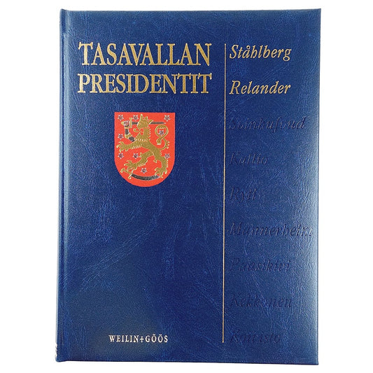 Tasavallan presidentit 1919-31 Ståhlberg-Relander