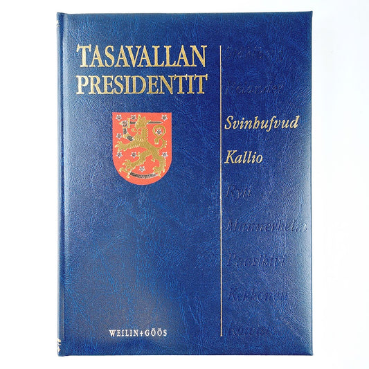 Tasavallan presidentit 1931-40 Svinhufvud-Kallio