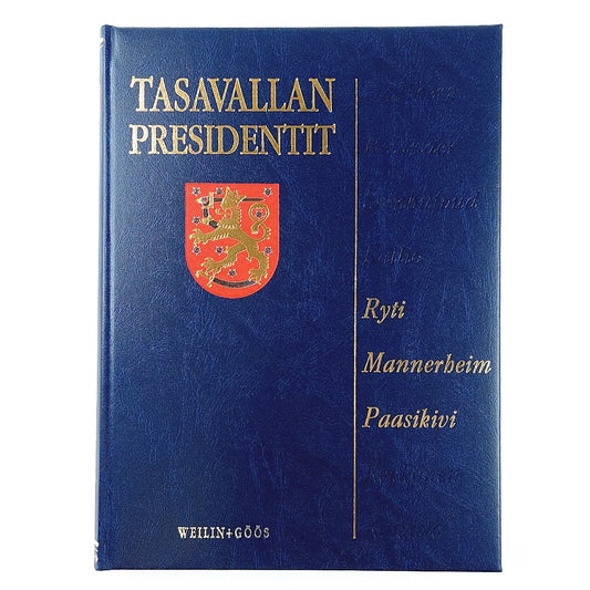 Tasavallan presidentit 1940-56 Ryti-Mannerheim-Paasikivi