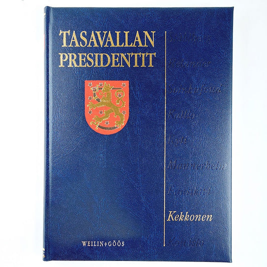 Tasavallan presidentit 1956-81 Kekkonen