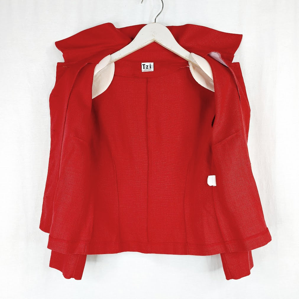 Tazzia pellavajakku koko S