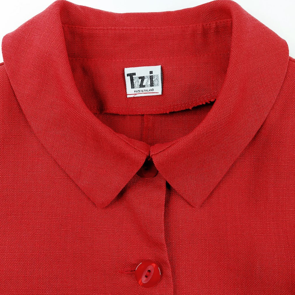 Tazzia pellavajakku koko S