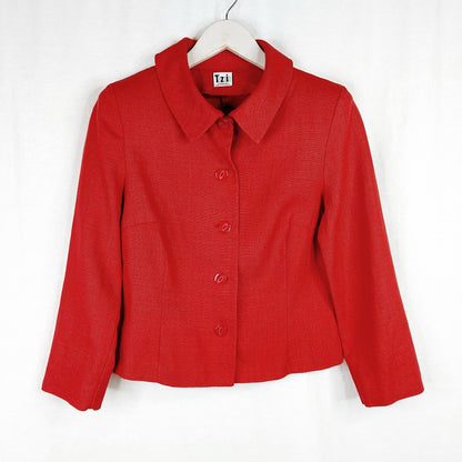 Tazzia pellavajakku koko S